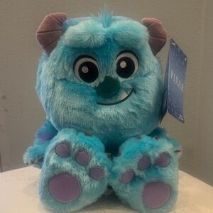 DISNEY Baby Sully Pixar Monster Plush Toy NWT